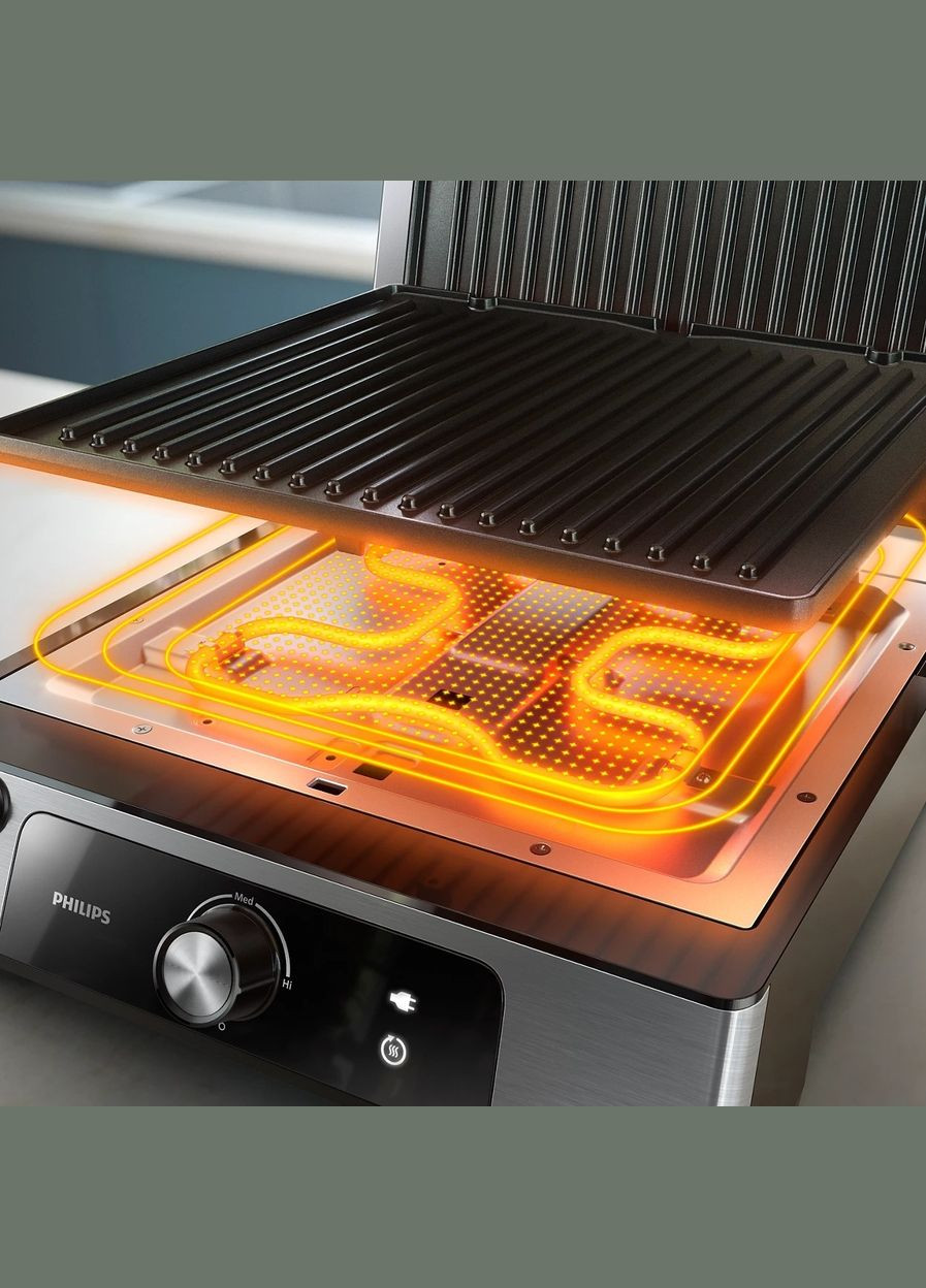 Гриль HD6301/90 Philips (315601021)
