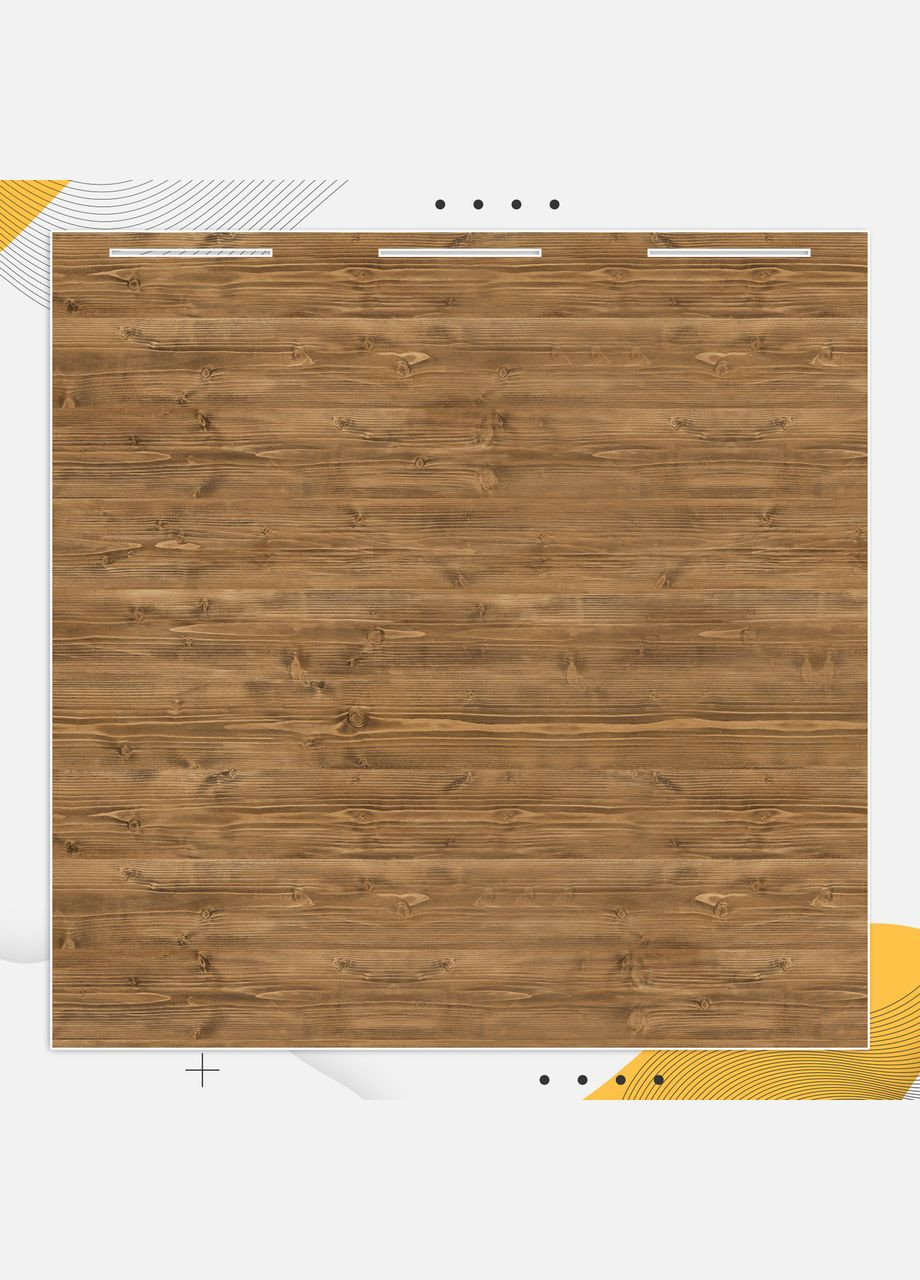 Пластиковий кутовий 2d фотофон, 40x40см - №62197 PolyPlast (354370256)