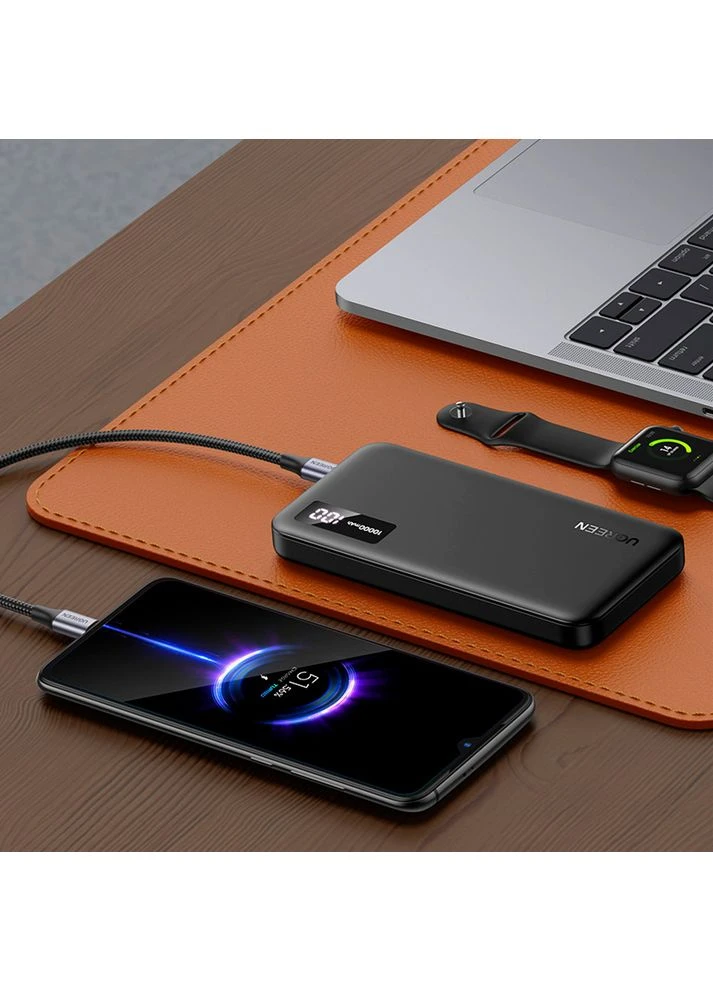 Внешний аккумулятор 10000mAh Mini Quick Charging 20W Ugreen PB311 (347645779)