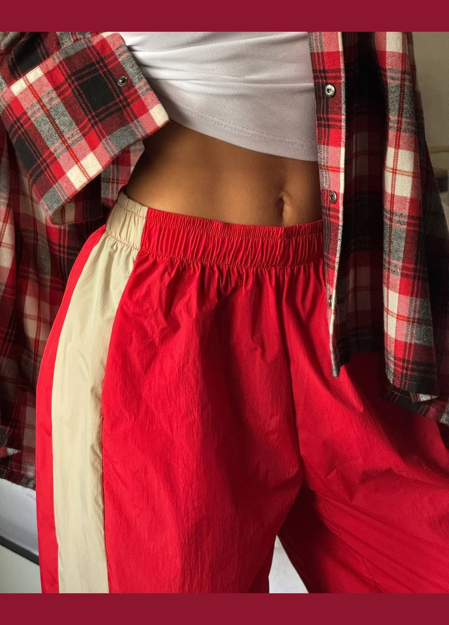 Красный демисезонный женский комплект двойка Avanti