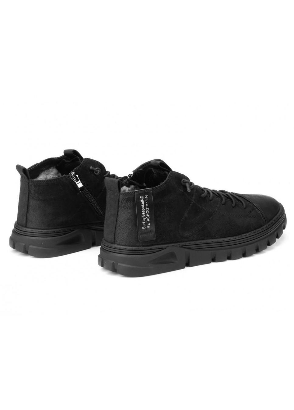 Черные зимние ботинки 7214316 цвет черный Clemento