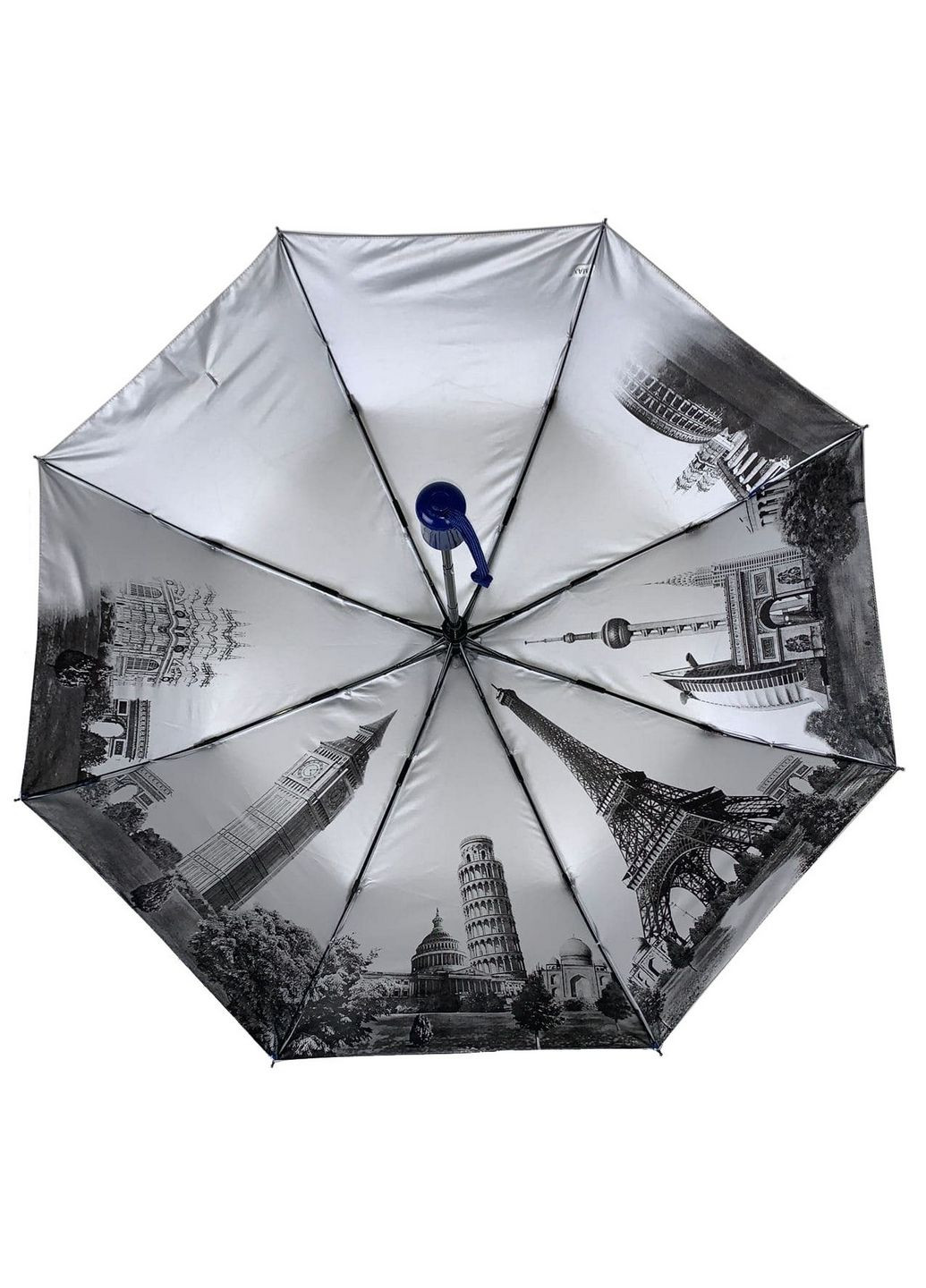 Зонт полуавтомат женский Toprain (279315152)