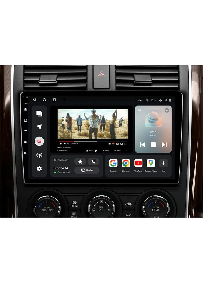 Автомагнитола T6010-TB PRO MAX для Mazda CX-9 TB 2006-2016 (41920) Gazer (323087333)