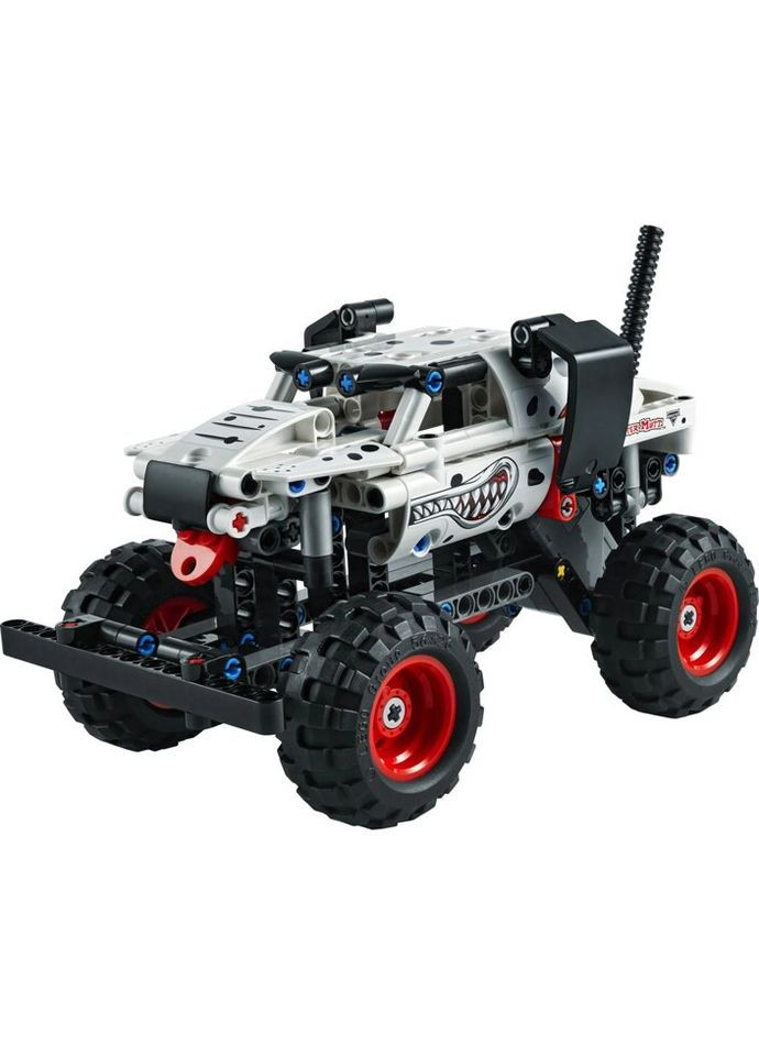 Конструктор Technic Monster Jam Monster Mutt Dalmatian 244 деталі (42150) Lego (281425423)