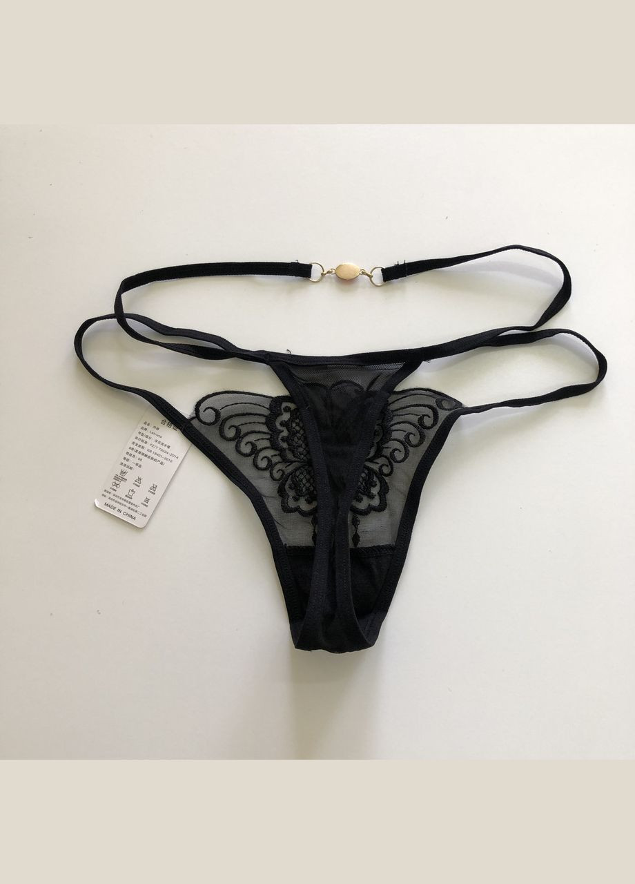 Жіночі прозорі трусики стрінги сексуальні Honey Fashion Accessories XS/S/М зелений (2-270) No Brand (313442781)