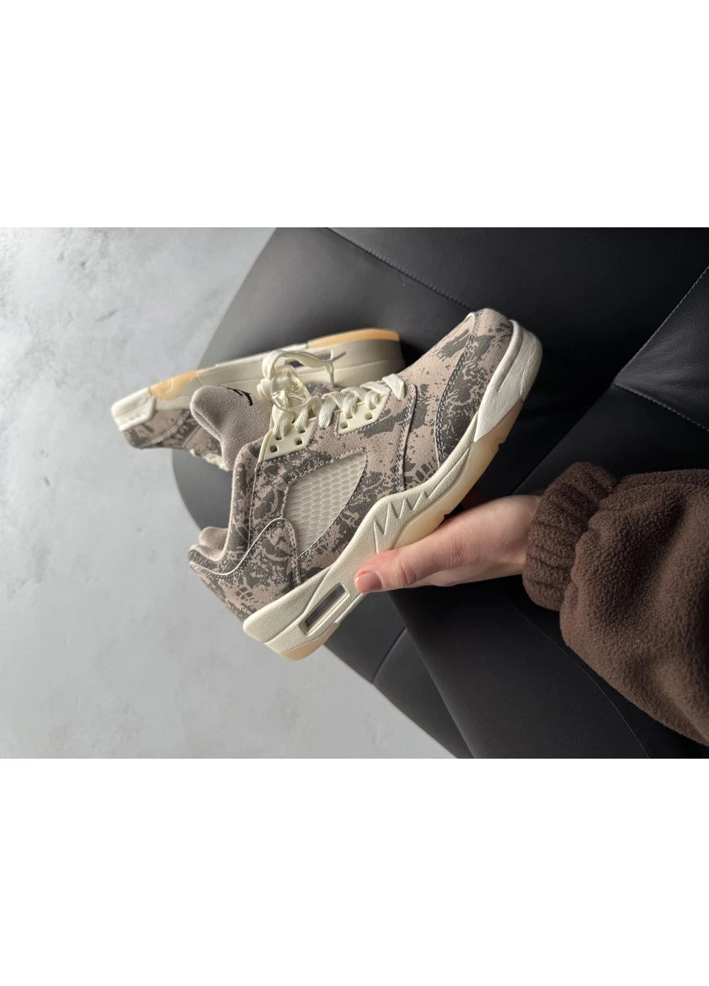 Цветные летние кроссовки nike air jordan 5 expressions найк аир джордан No Brand