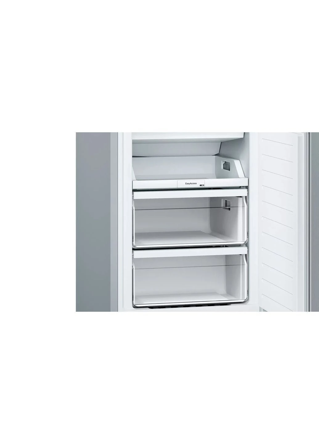 Холодильник KGN36NL306 186см нержавейка Bosch