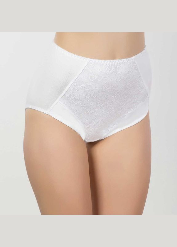 Труси з мереживом та високою лінією талії Elita (302671857)