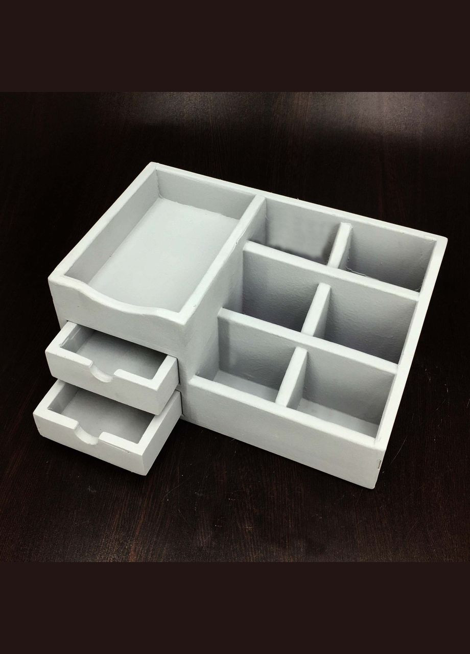 Органайзер настільний з дерева Тейлор маренго (КНЦ-004719) No Brand (328226167)