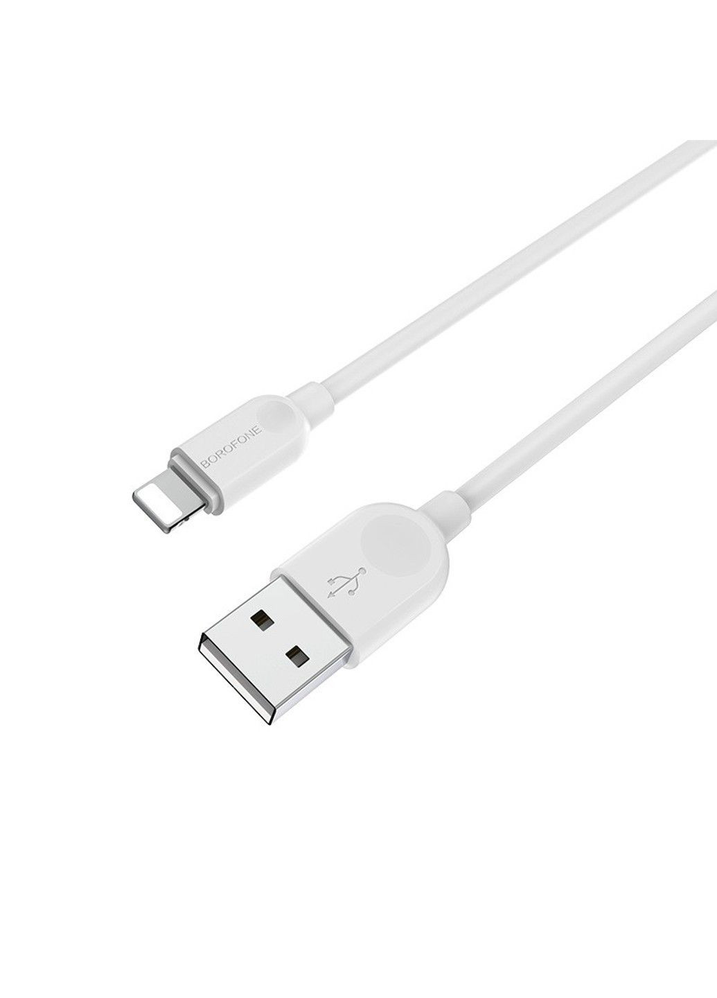 Дата кабель BX14 USB to Lightning (1m) Borofone (294722889)