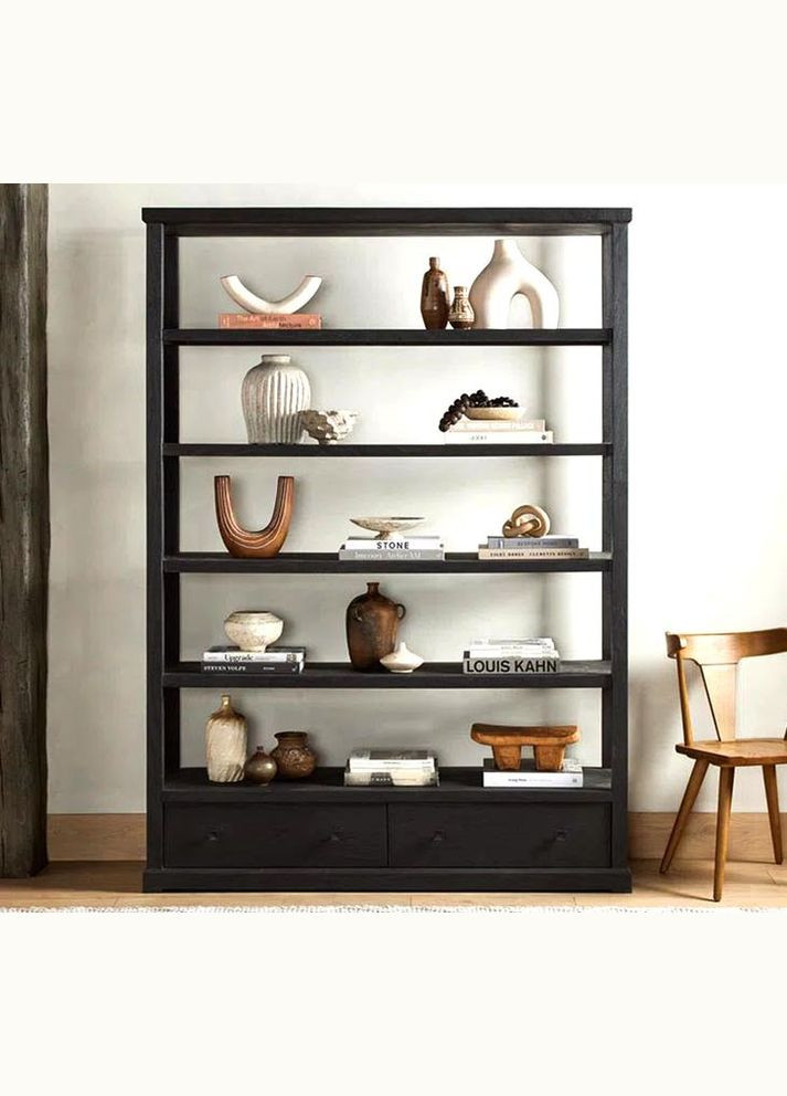 Стелаж кухонний з дерева Корвіт венге (СТА-024112) No Brand (327865108)