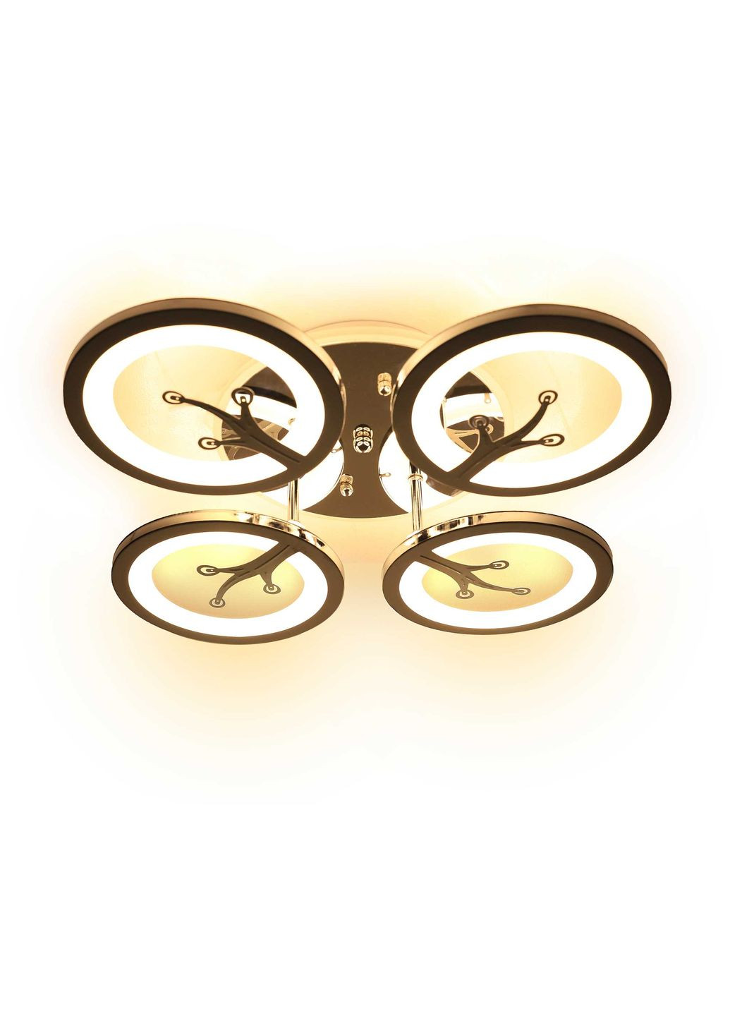 Люстра світлодіодна акрилова B YH238/4 88W+12W Sirius (269795344)