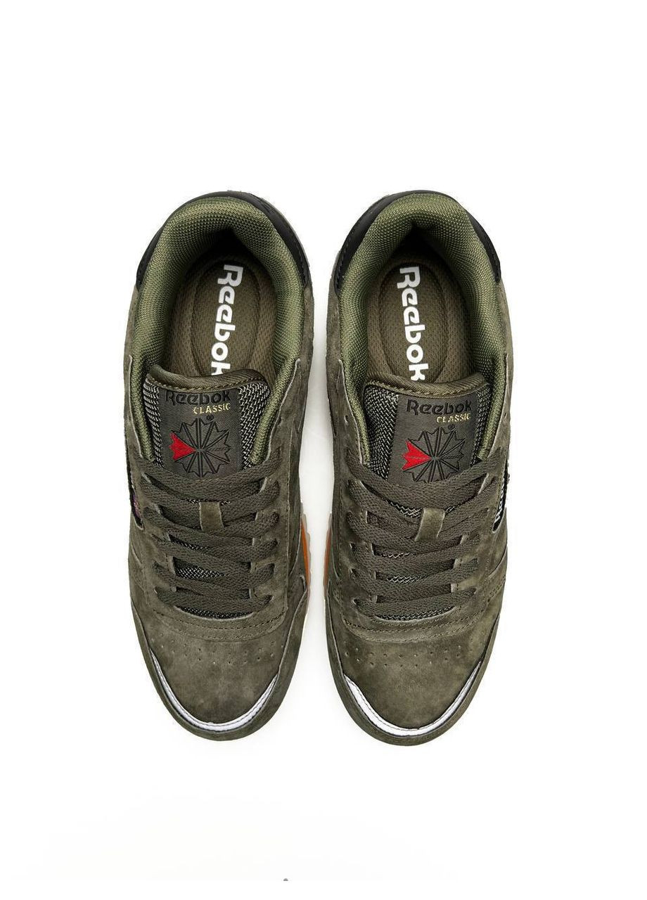 Хакі Осінні кросівки чоловічі No Brand