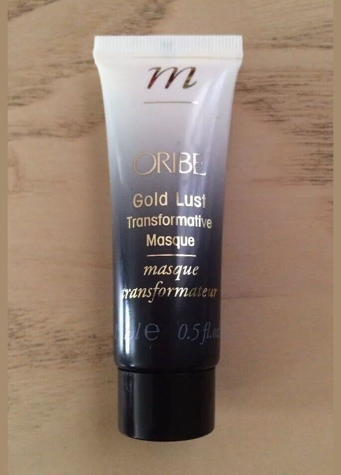 Відновлююча маска для волосся Gold Lust Transformative Masque (15 мл) Oribe (286422209)