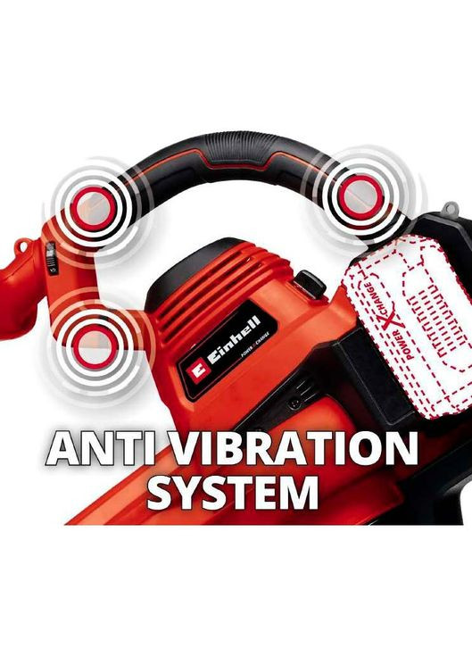 Повітродувка X-Change GE-CL 36/230 Li E-Solo (3433630) Einhell (333653769)