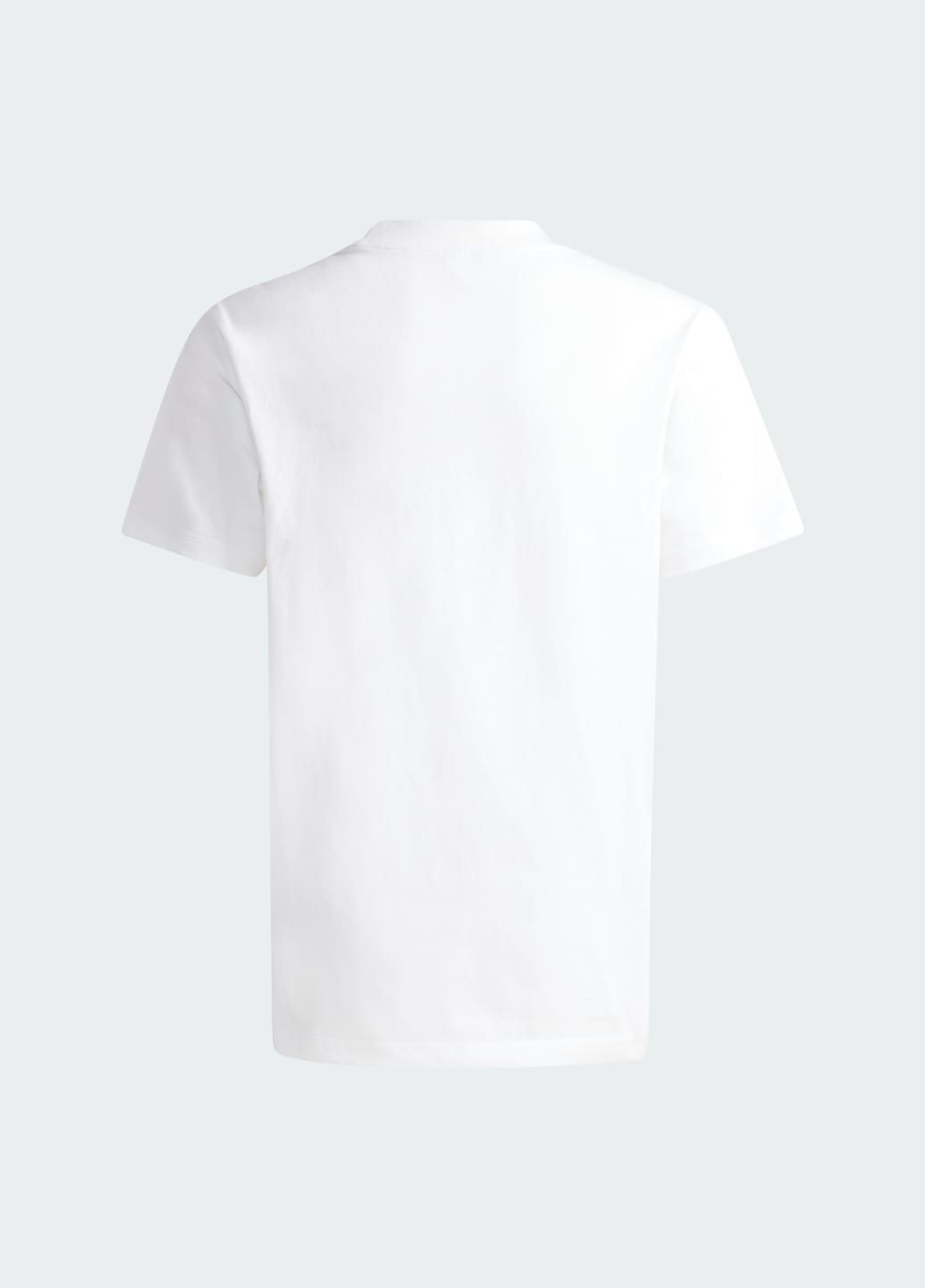 Біла демісезонна футболка mercedes - amg petronas formula one team graphic adidas