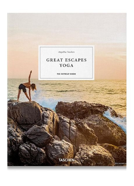 Книга Great Escapes Yoga. The Retreat Book (9783836582131) Taschen (364656147)