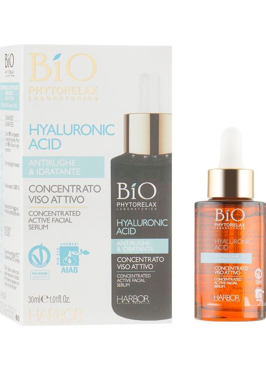 Гиалуроновая сыворотка Bio Concentrated Active Facial Serum 30ml (819627-4833) Phytorelax Laboratories (368740276)
