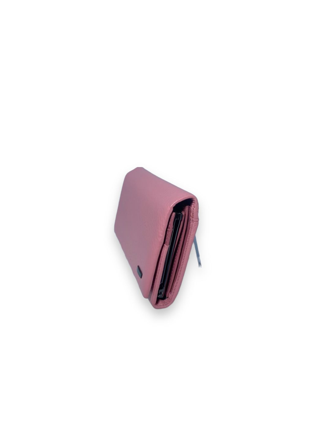 Жіночий гаманець шкіряний 3 відділення 8 осередків для карт розмір: 18.5*10*3 см рожевий Cardinal (266911668)