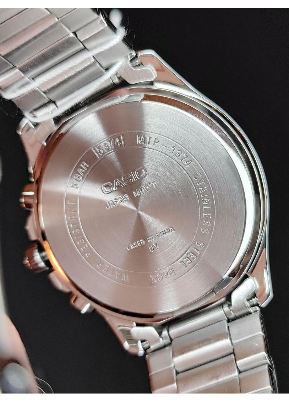 Часы мужские MTP-1374D-1A Оригинал В коробке Casio No Brand (373366515)