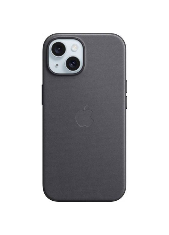 Чохол-накладка FineWoven Case with MagSafe для iPhone 15 Black (MT393) Apple (341486786)