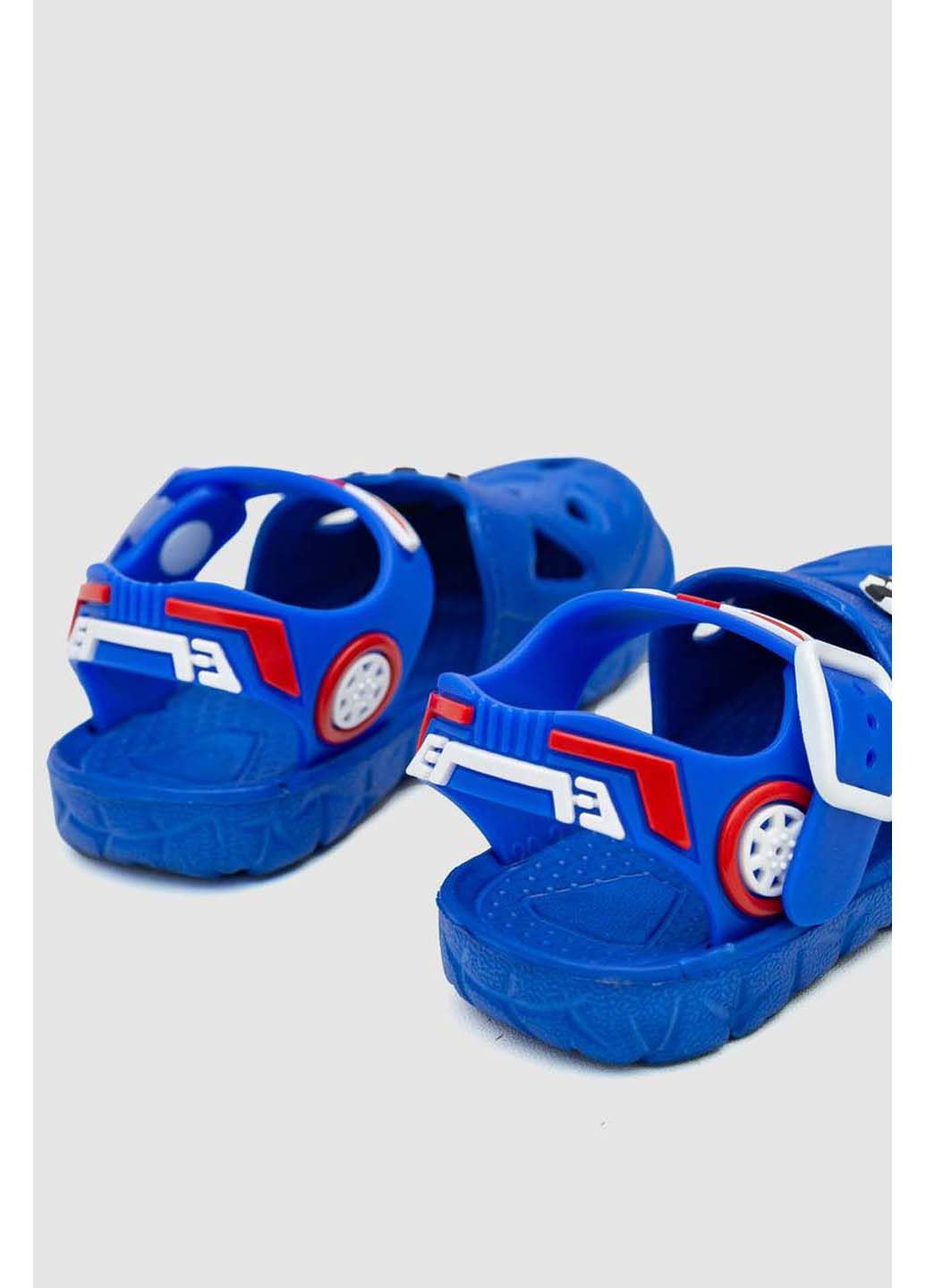 Синие сандалии для мальчика Bee