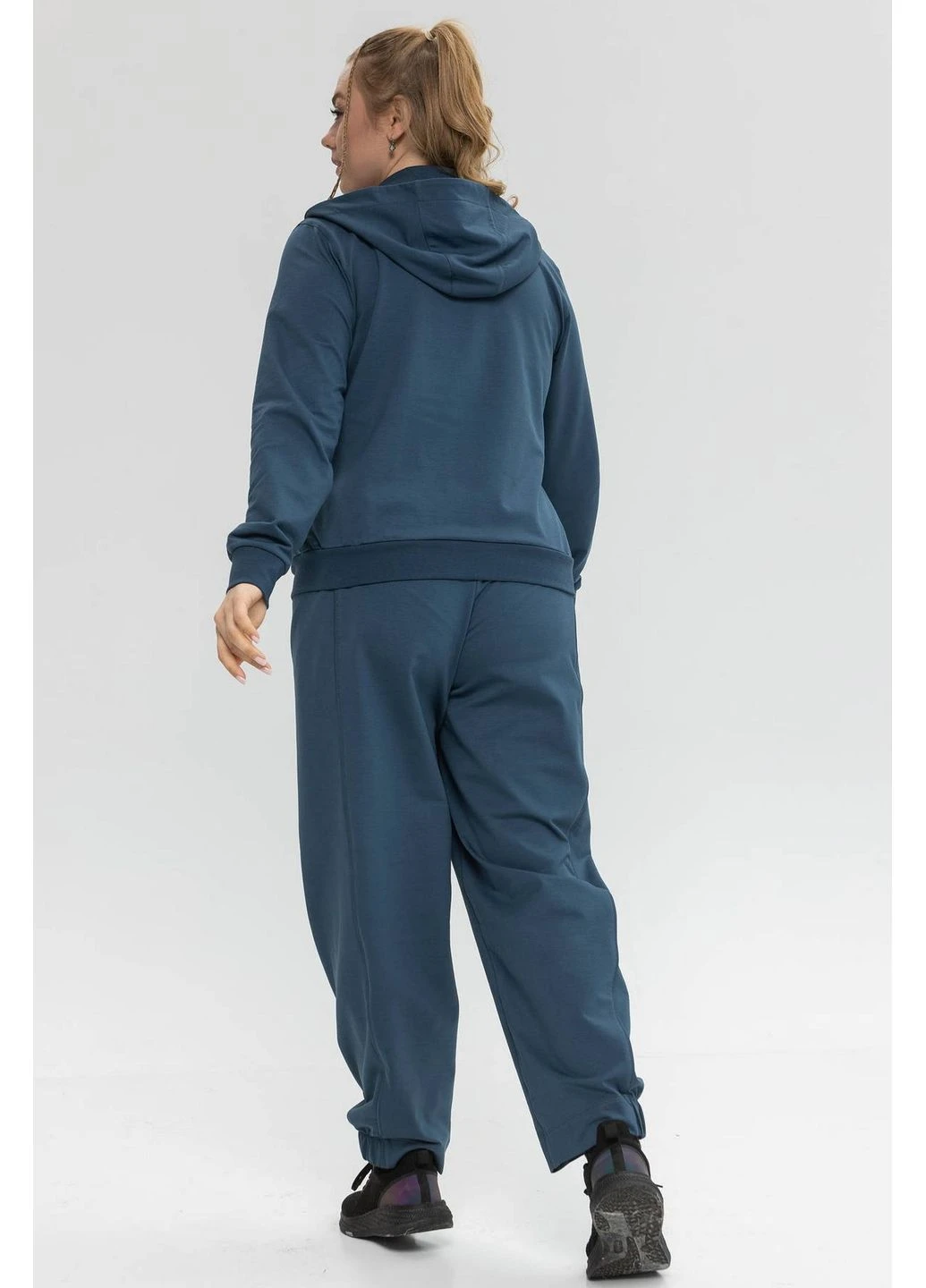 Демисезонная кофта с капюшоном Baggy TOTALFIT (384404156)