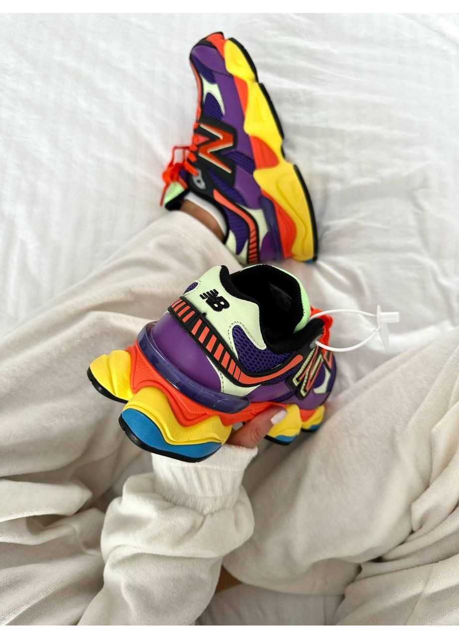 КРОСІВКИ ЖІНОЧІ NEW BALANCE 9060 PRISM PURPLE НЬЮ БЕЛАНС 9060 No Brand жовті демісезони (368884888)