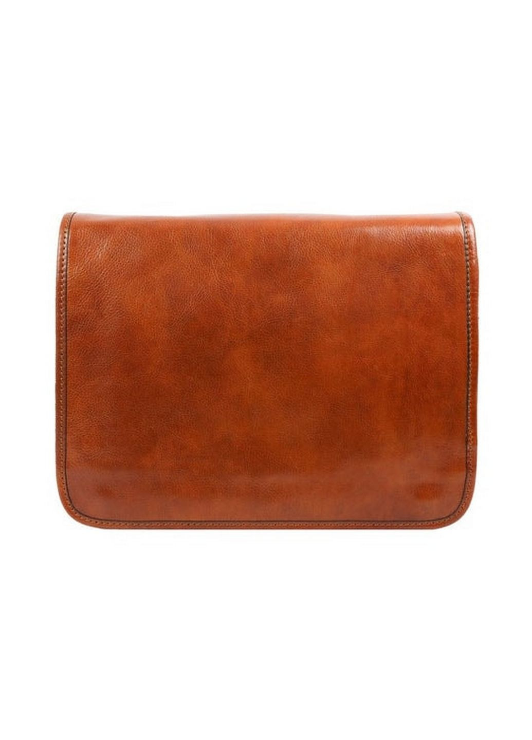 Чоловіча шкіряна сумка через плече 25х32х8 см Time Resistance (315874315)