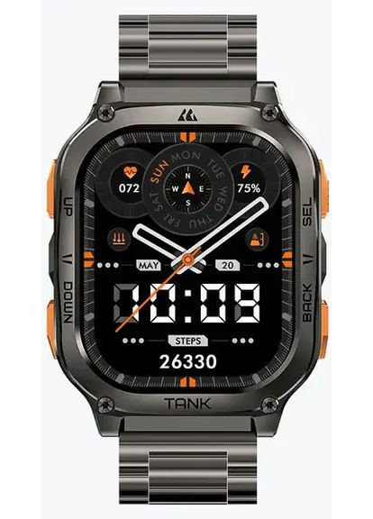 Смарт-годинник M3 ULTRA SE TANK M3 ULTRA SE BLK Kospet (372466272)