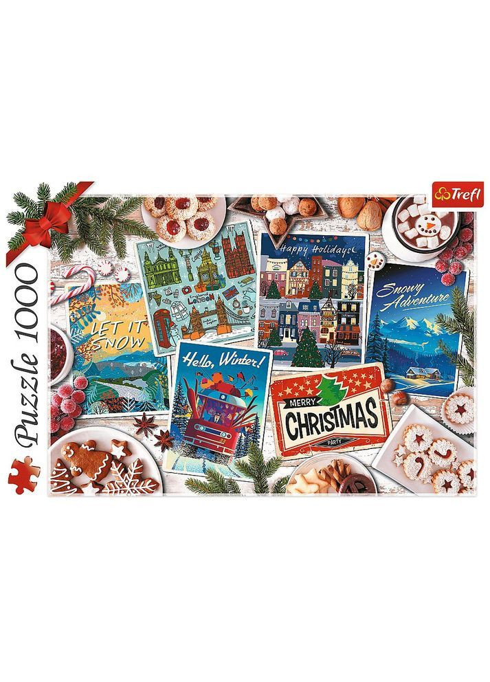 Пазлы Зимние воспоминания, 1000 элементов () Trefl 10730 (371597776)