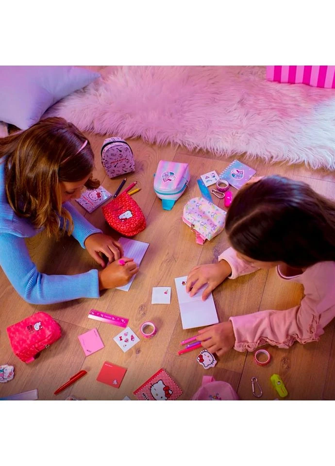 Колекційна сумка-сюрприз Рожева Кітті Hello Kitty 43/CN22-3 Приємні дрібниці #sbabam (393174321)