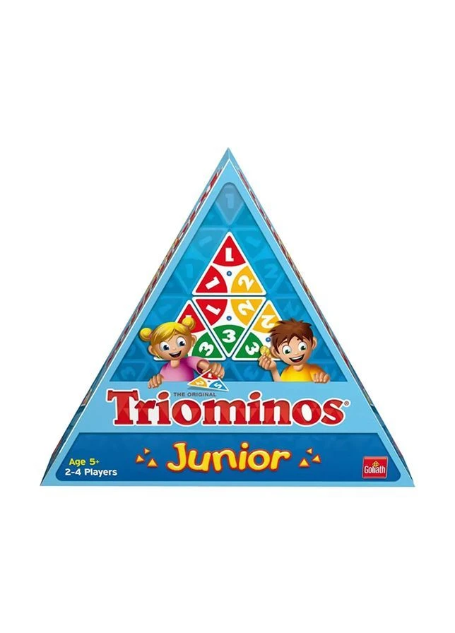 Настольная игра Triominos Junior цвет разноцветный TSB-00236689 Super Puper (390471522)