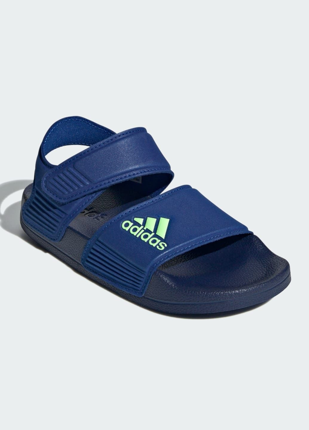 Синие спортивные сандалии adilette adidas