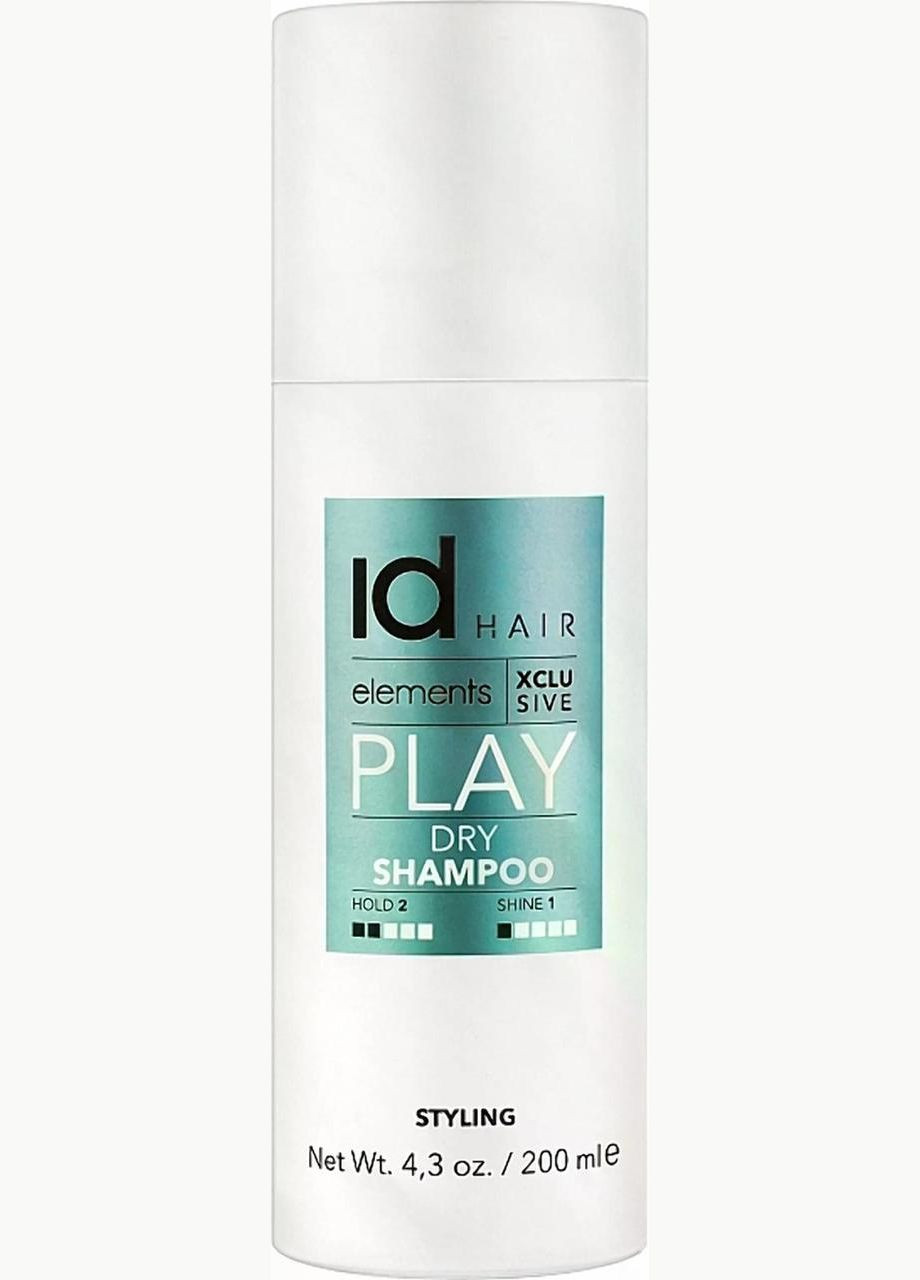 Сухий шампунь для волосся Elements Xclusive Play Dry Shampoo Hold 2 idHair (347581113)