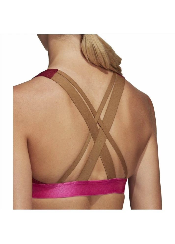 Топ DonT Rest Iteration Sports Bra Bordo DH7095 adidas (399358277)