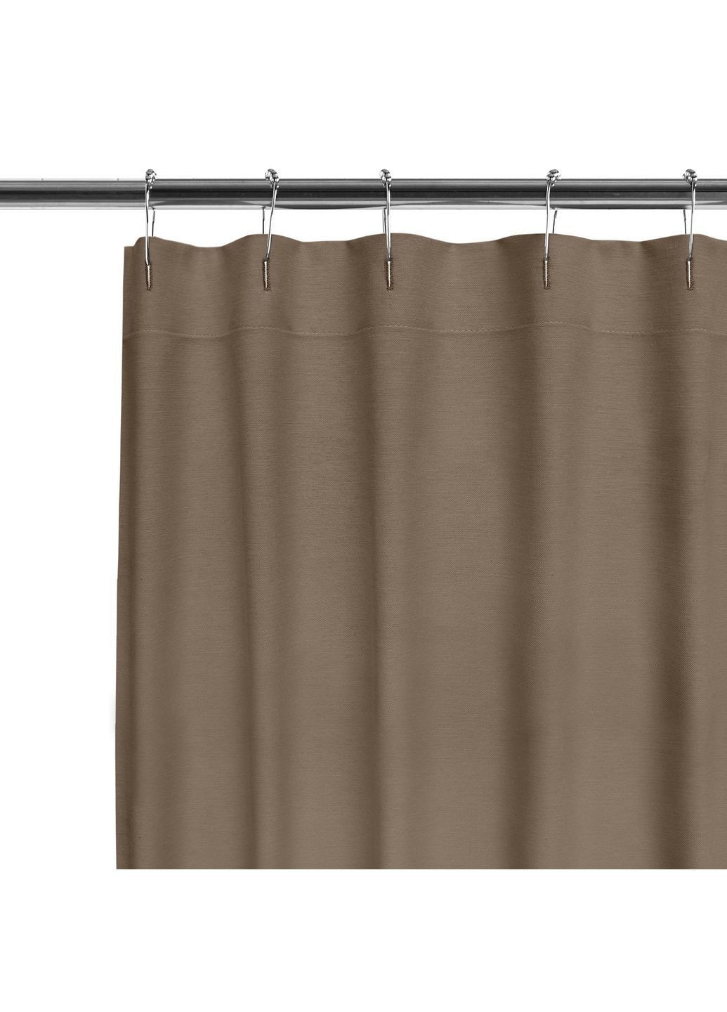 Шторка для душу та ванни ESPRESSO 180x180 см Шоколадний Cosas (372991001)