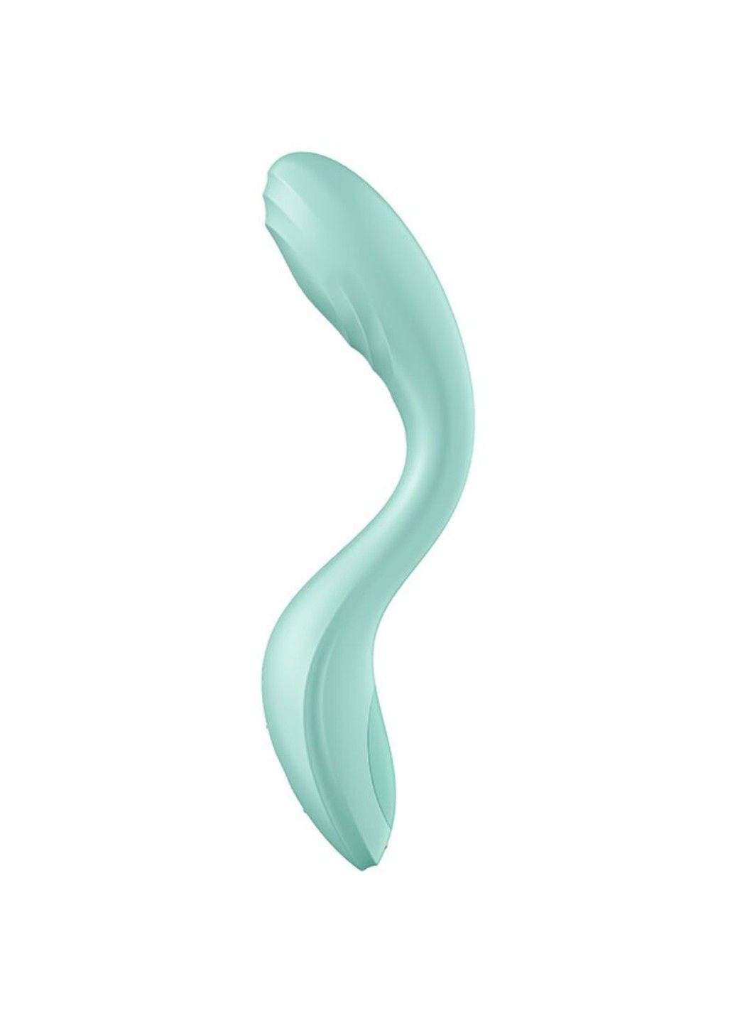 Вібратор із перлинною стимуляцією точки G Rrrolling Pleasure Mint Satisfyer (333332809)