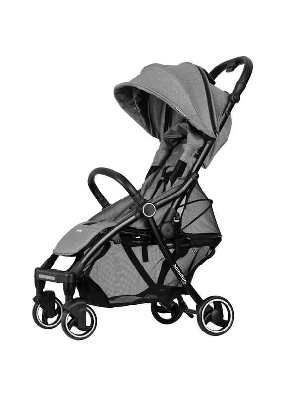 Тележка прогулочная XL Light Grey (65481) Hamilton by Yoop (335808411)