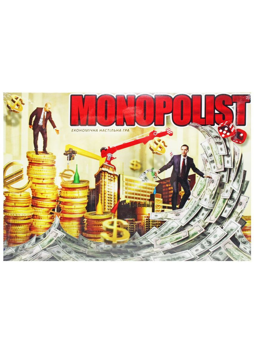 Економічна настільна гра "Monopolist" (укр) MIC (294726305)