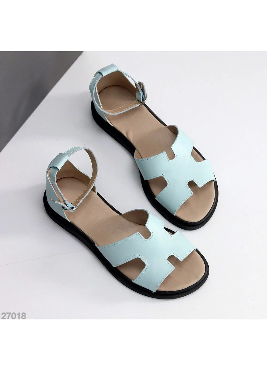 Шкіряні босоніжки No Brand (397289353)
