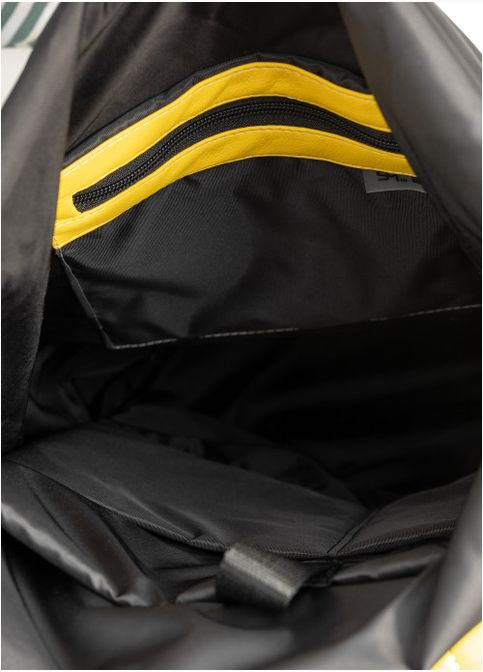 Рюкзак ролл унисекс RollTop LTT желтый Sambag (302519228)