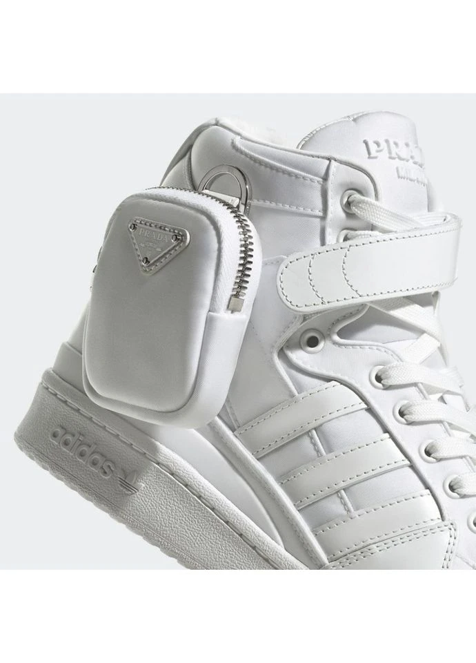 Цветные всесезонные кроссовки forum x prada gy7041 adidas