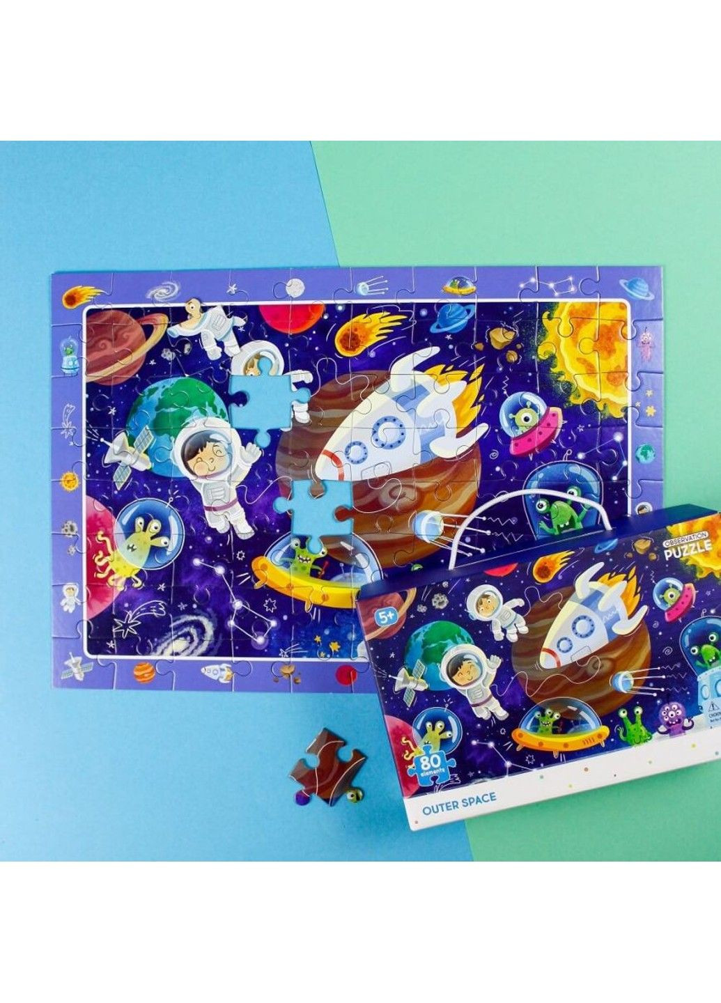 Пазл Космическое пространство 80эл 300368 Dodo (297129198)