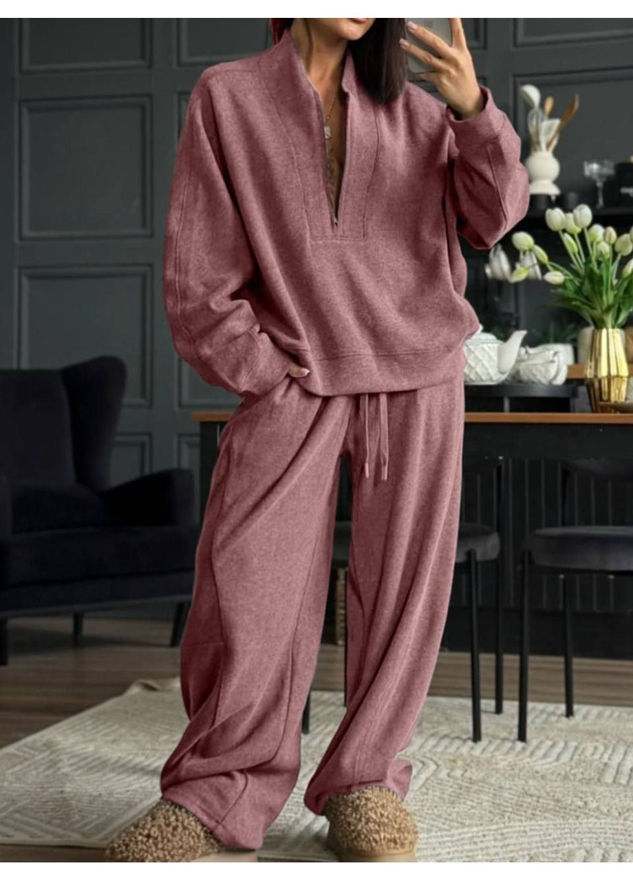 Жіночий костюм з ангорою альпака — ЗАМІРИ В ОПИСІ DK/DL Мода без кордонів (372255186)