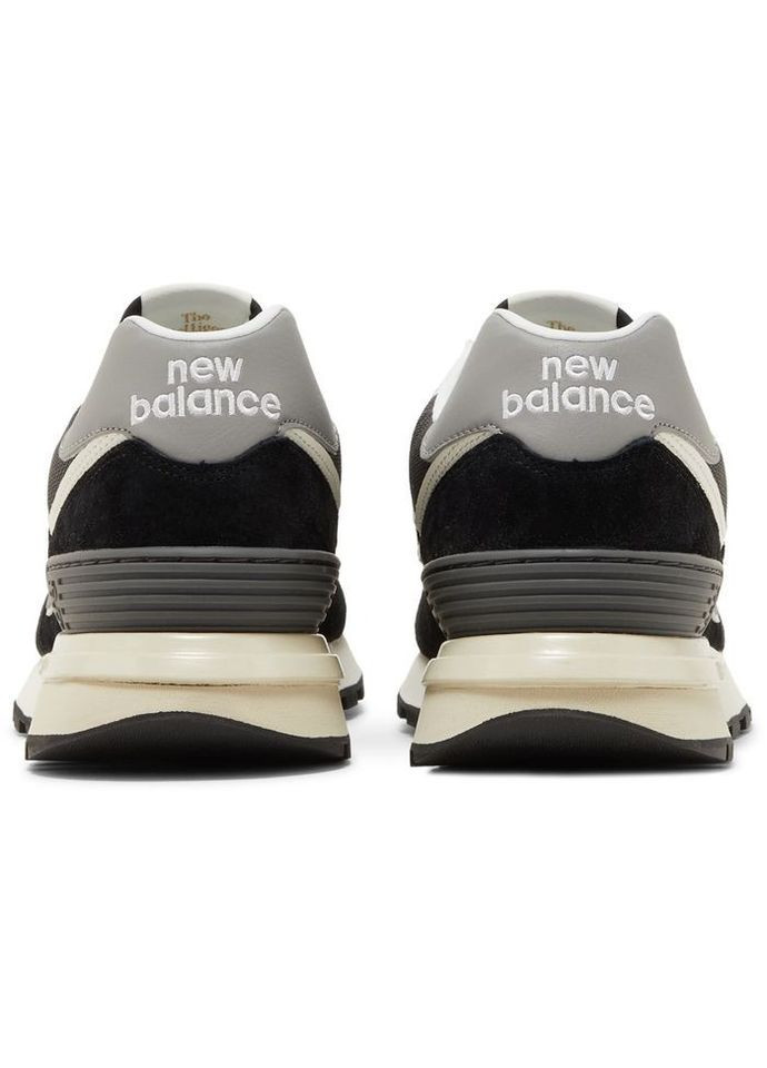 Чорні всесезонні кросівки 574 legacy black marblehead - u574lgg1 No Brand