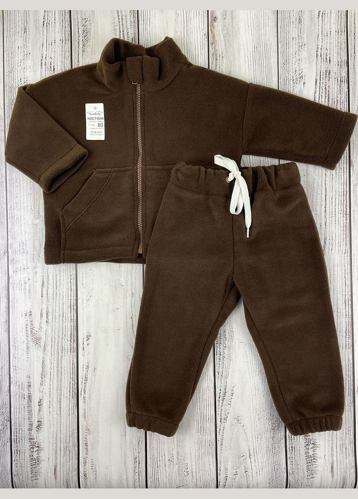 Спортивний костюм фліс дитячий No Brand (314853774)