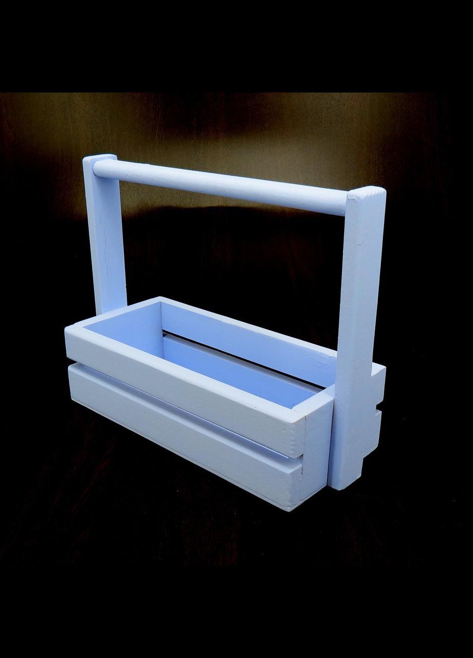 Подарочная корзинка из дерева Карнаби ирис (ПДК-000252) No Brand (328909779)