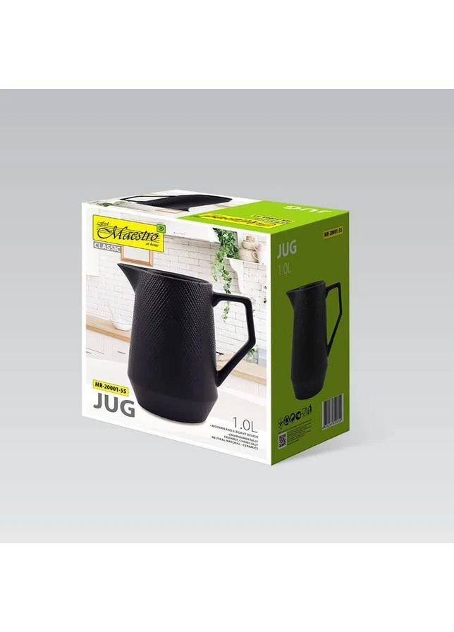 Глечик MR-20001-55 1л Black Maestro (391090506)