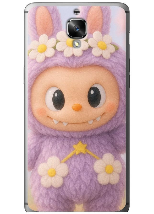 Силіконовий чохол 'Лабубу 1' для Endorphone OnePlus 3T (346239801)